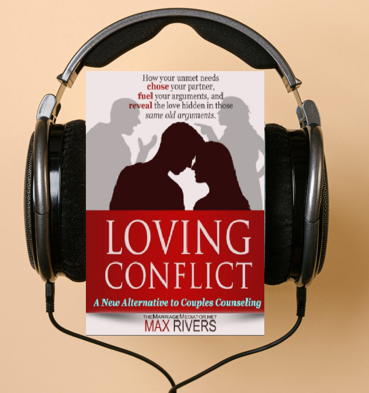 Loving Conflict Audio Book Cover